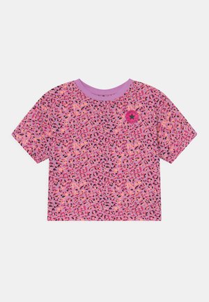 SINCHED BOXY - Print T-shirt - beyond pink