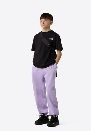 The North Face TEEN ESSENTIAL OVERSIZE TEE UNISEX - Basic T-shirt - black