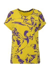 Niet geselecteerd, matte yellow