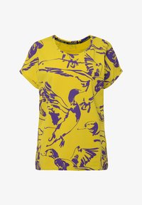 Wybrany, matte yellow