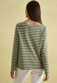 Tom Joule Langarmshirt - green stripe