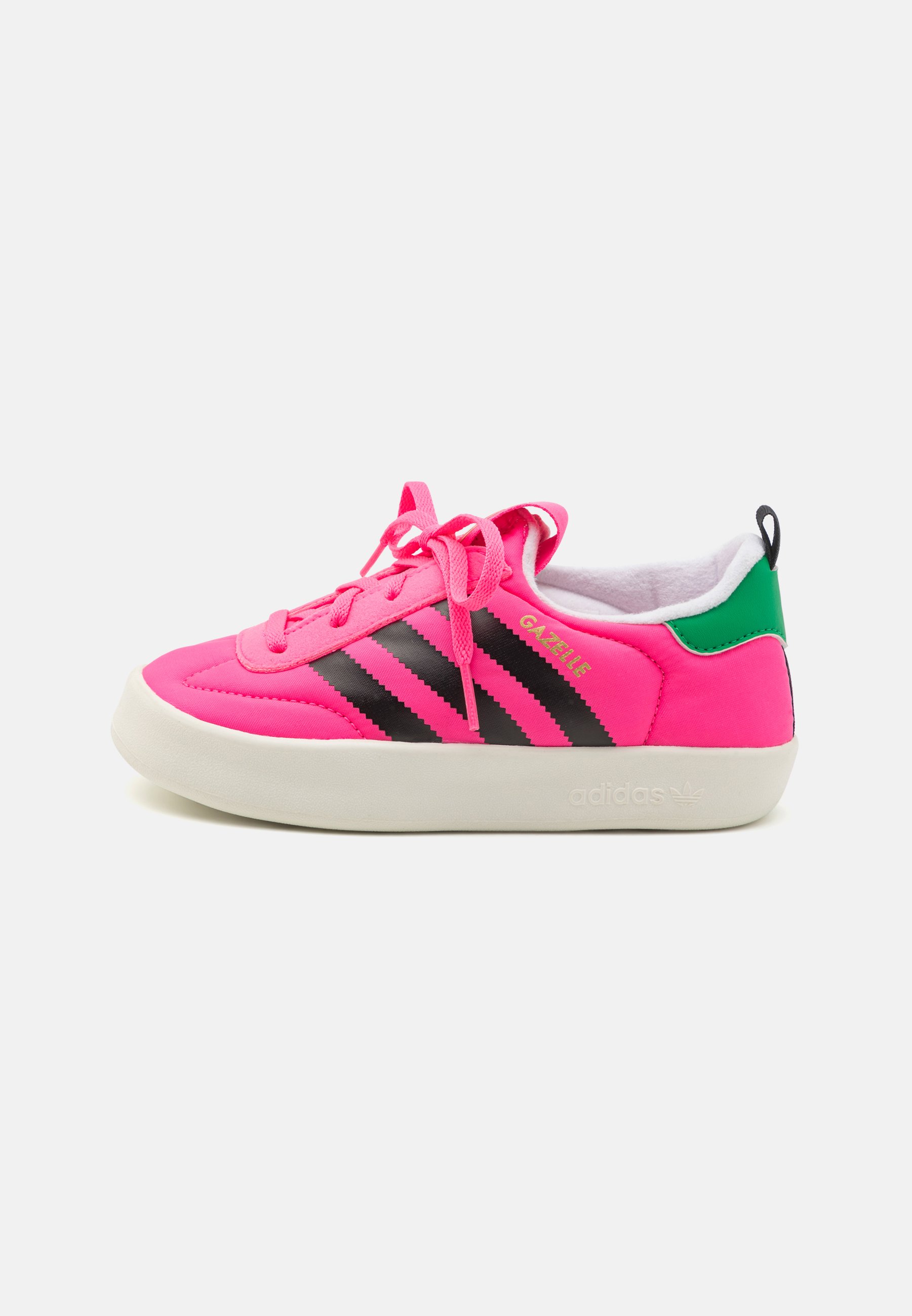adidas gazelle silver green womens Adidas Gazelle Indoor Collegiate Green Lucid Pink (Women's) – Silhouette  Sneakers & Art