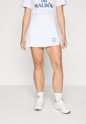 ELLA HIGH WAIST SKIRT - Sportrock - white