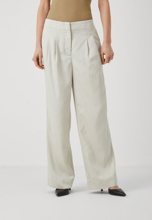 PINBBMADELIE PANTS - Hlače - beige