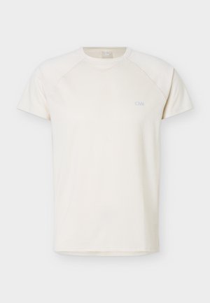 ICANIWILL, TRAINING MEN - Športové tričko - light beige
