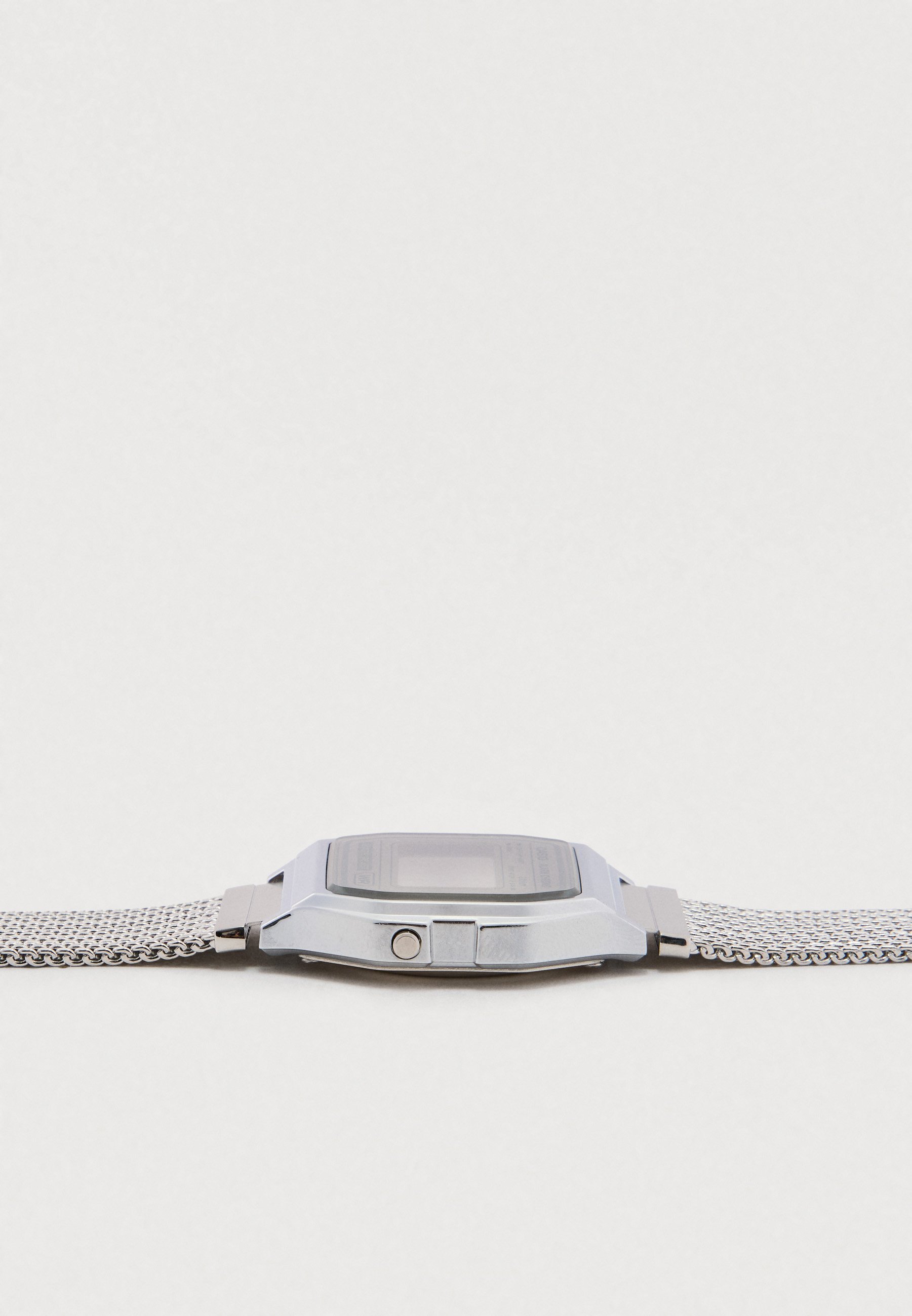 Orologio Uomo LIGE Quarzo Acciaio Inox - Impermeabile 3 ATM, Datario, Quadrante Bianco, Cinturino Argento