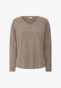 Unselected, walnut melange