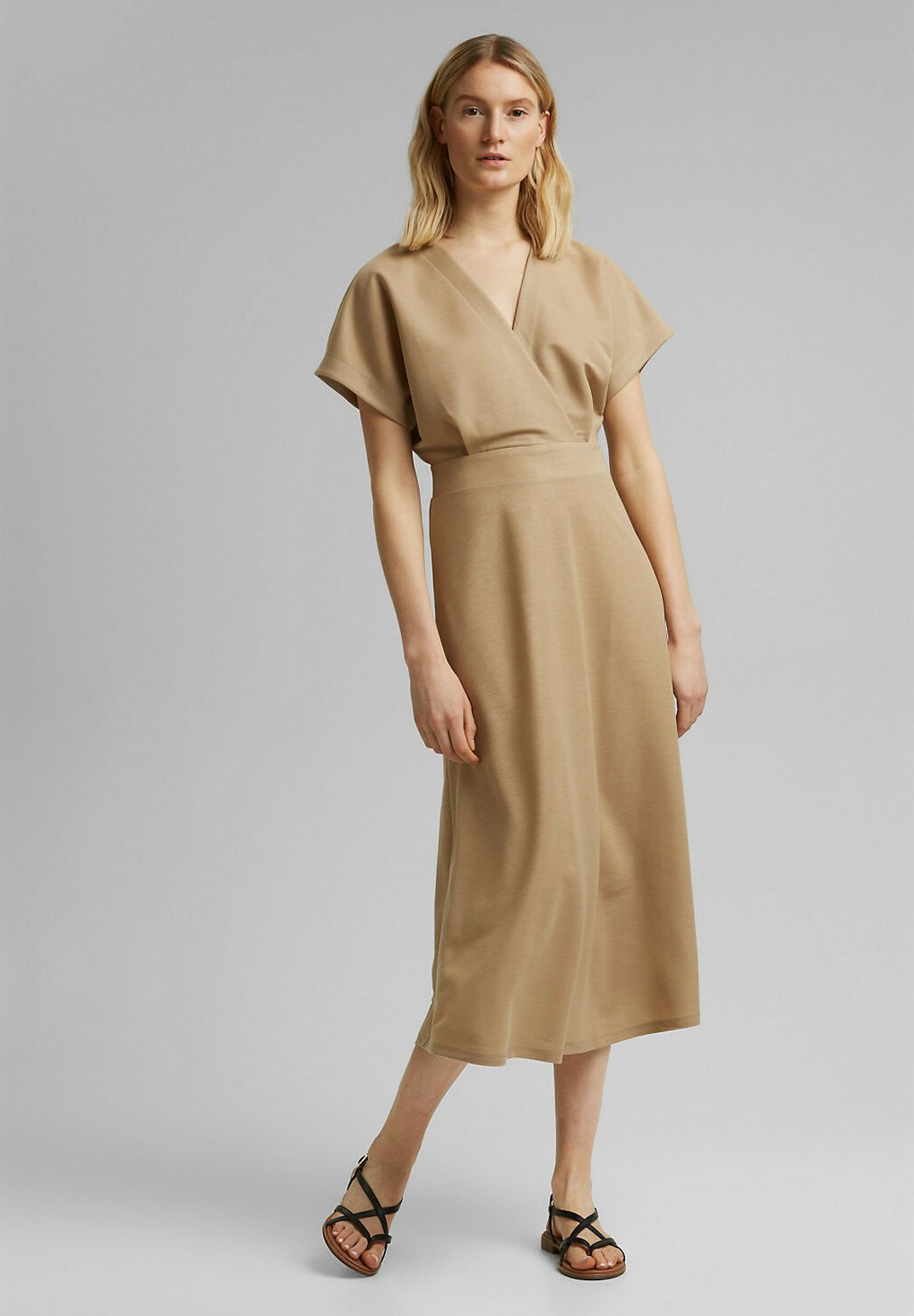esprit wrap dress