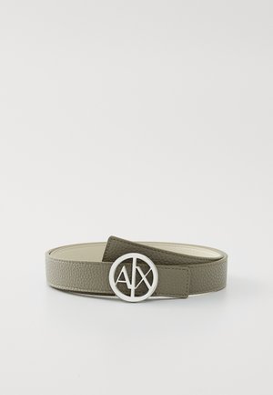 PLATE BELT - Gürtel - brown bass/valley