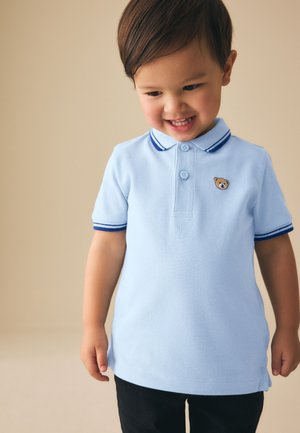 Next, SHORT SLEEVE PLAIN STANDARD - Polo shirt - blue bear