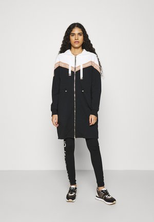 FELPA APERTA - Vetoketjullinen college - nero