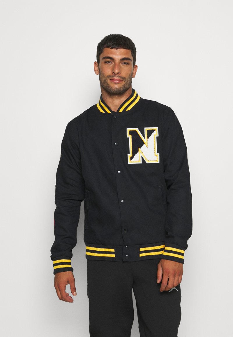 New Era HERITAGE VARSITY JACKET Training jacket navy/dark blue