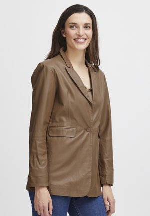 FRJane - Manteau court - coca mocha