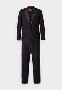 KARL TEAGAN SET - Oblek - black