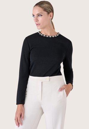 Camomilla Italia MESSALINA - T-shirt à manches longues - black