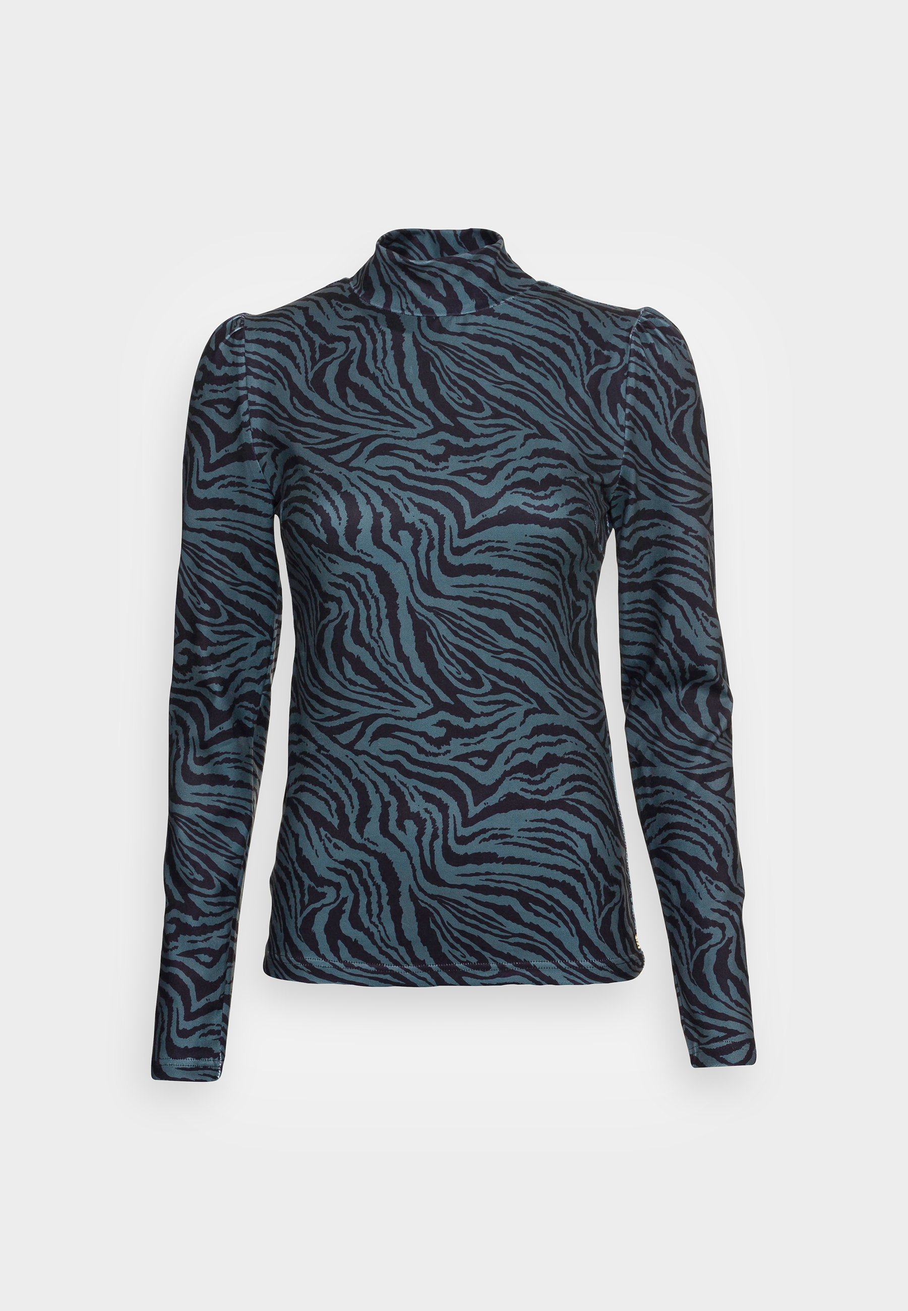 colourful turtleneck