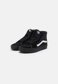 Vans Vysoké tenisky - black