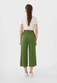 Stradivarius Broek - green