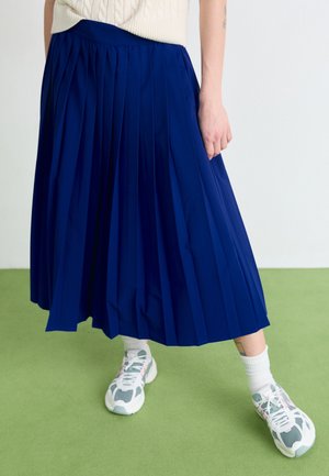 24.7 PERFECTSTRETCH - Jupe plissée - deep royal blue