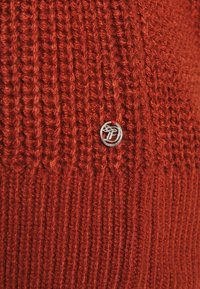 TOM TAILOR DENIM Stickad tröja - light brown