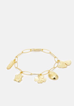 BRACELET - Apyrankė - gold-coloured