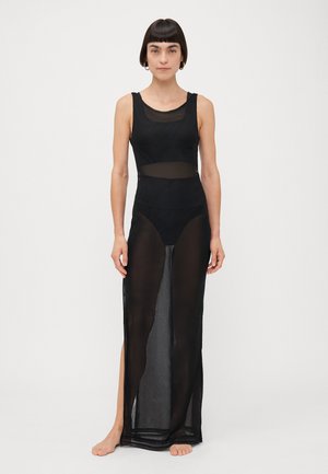 THE BACKLESS MAXI - Beach accessory - black