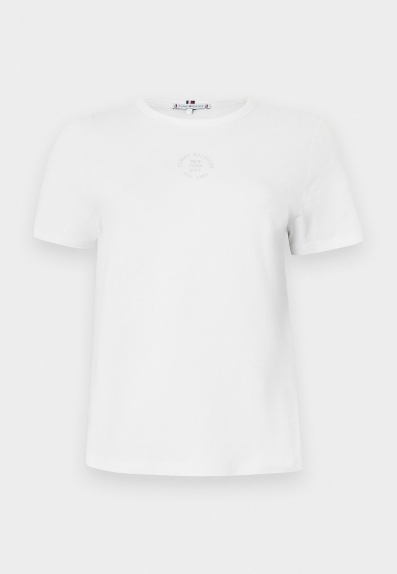 Tommy Hilfiger T-shirt print crème