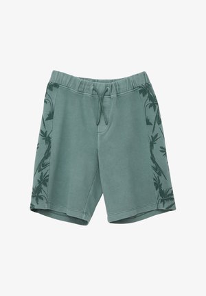 s.Oliver, MIT PRINT-DETAIL - Short - petrol