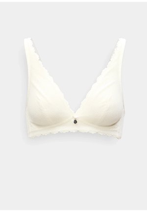 LASCANA BRALETTE BRA - Triangel BH - cream