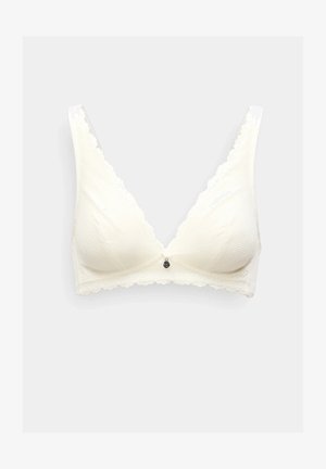 LASCANA BRALETTE BRA - Triangel BH - cream