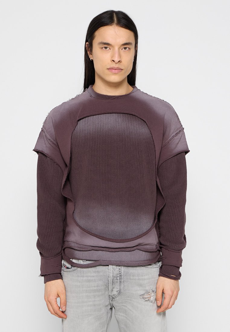 Diesel Trui donkerpaars