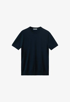 Mango, ADULT - T-shirt basic - night blue