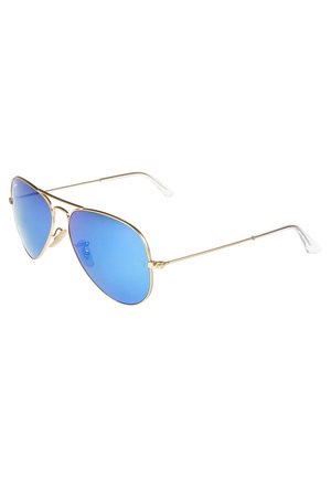 AVIATOR LARGE UNISEX - Sluneční brýle - blau/goldfarben