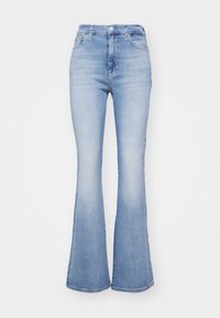 Tommy Jeans SYLVIA - Bootcut-farkut - denim light