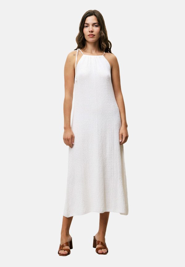 COLLETIA - Strickkleid - creme