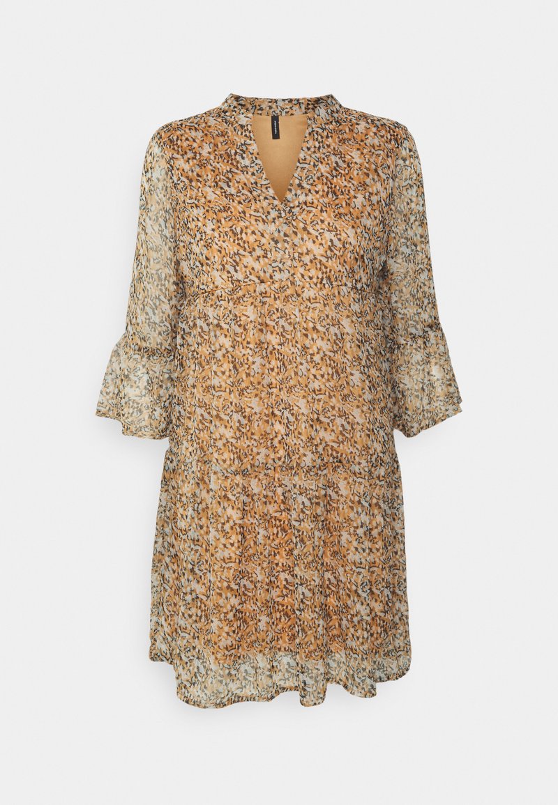 Vero Moda Petite Jurk tan Vero Moda Petite Jurk tan