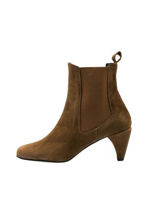 CAROLA - Botines - brown