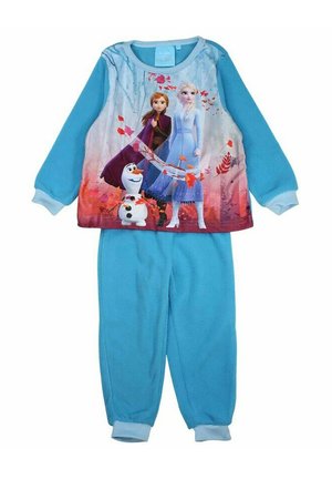 IMPRIMÉ LA REINE DES NEIGES - Pyjama - bleu