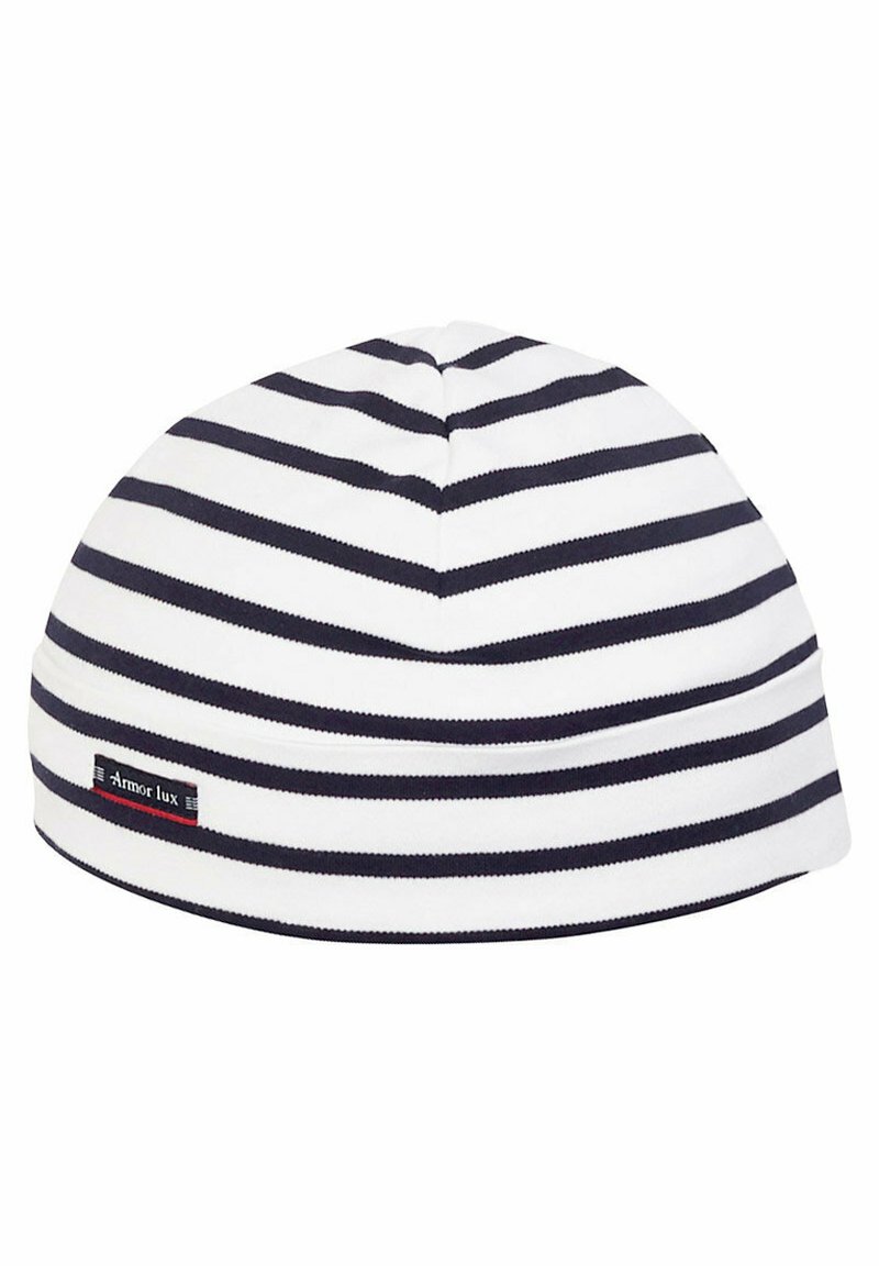 Armor lux TREGUIER - Bonnet - blanc/navire/blanc - ZALANDO.FR