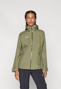 Mammut CONVEY TOUR - Giacca hard shell - marsh