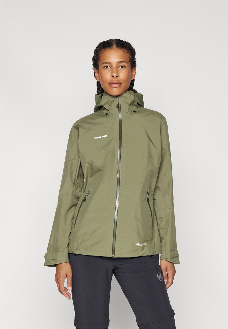 Mammut CONVEY TOUR - Giacca hard shell - marsh