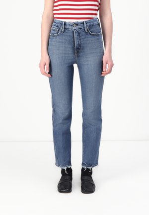 Good American - Jeansy Straight Leg