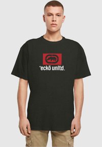 ecko unltd. MBOX  - T-shirts med print - black