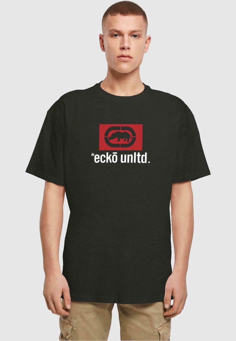 ecko unltd. MBOX  - T-shirts med print - black