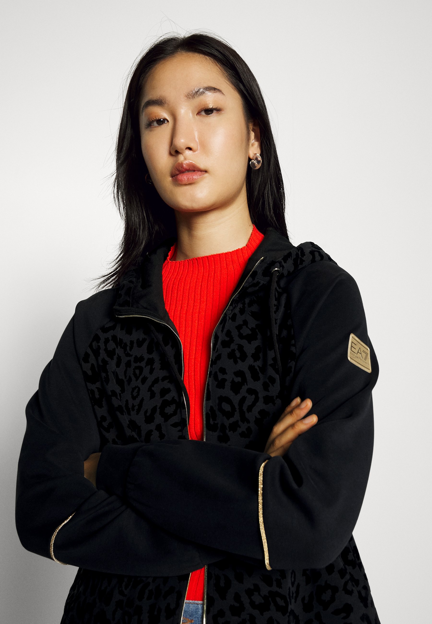 EA7 Emporio Armani Cardigan - black 