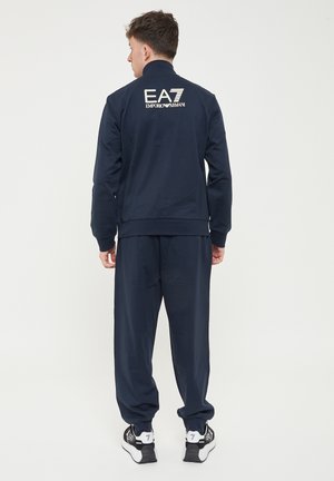 FULL ZIP - Tuta - blue