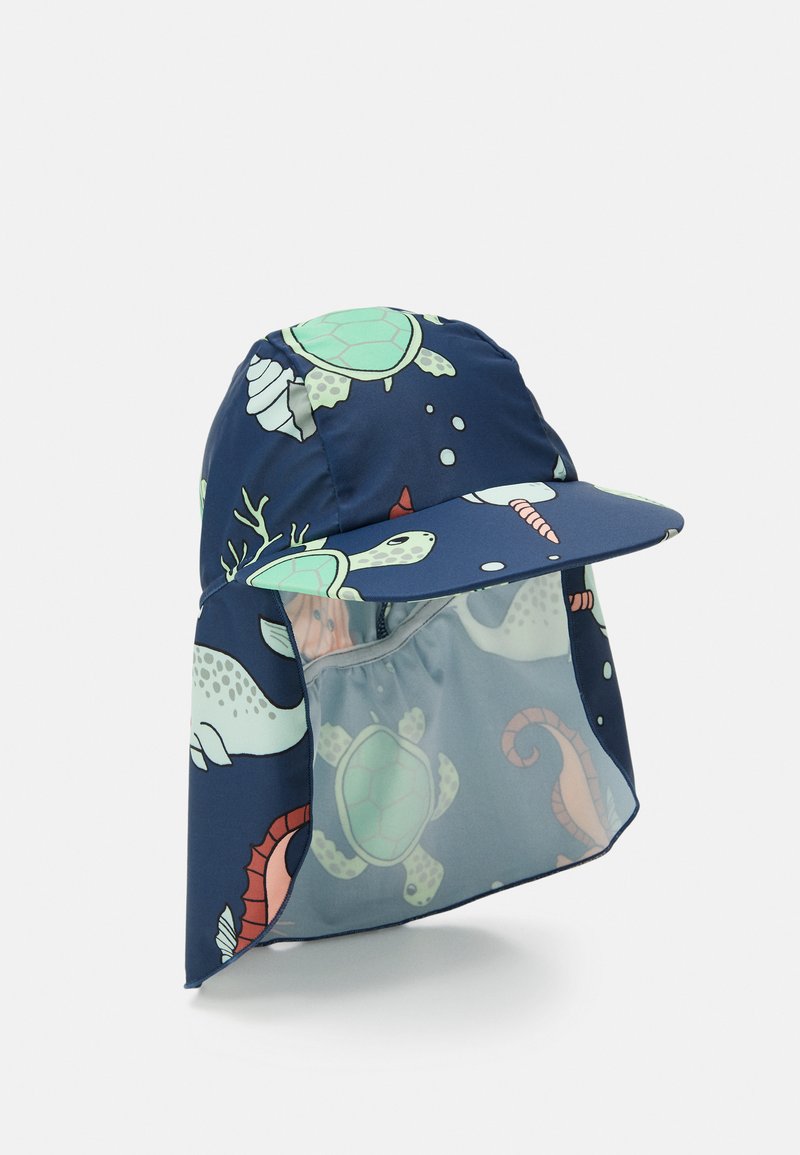 Lindex SUNPROTECTION BABY SWIM OCEAN UNISEX Cappellino dark dusty