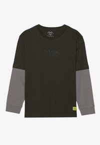 Unselected, dark grey/grey