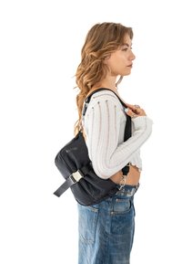Expatrié BOBBY - Borsa a mano - black