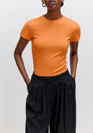 EDITED Basic T-shirt - orange